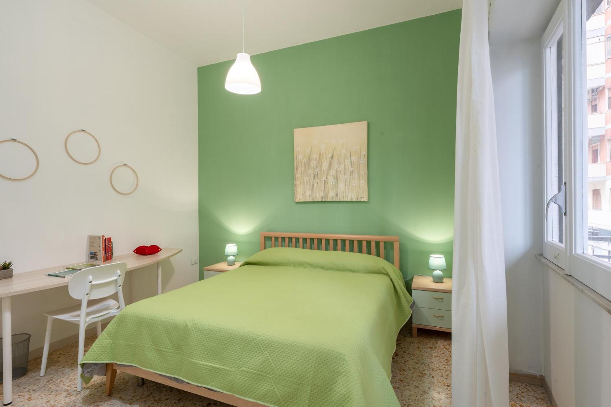 Affittacamere Central Concordia Salerno Bagian luar foto