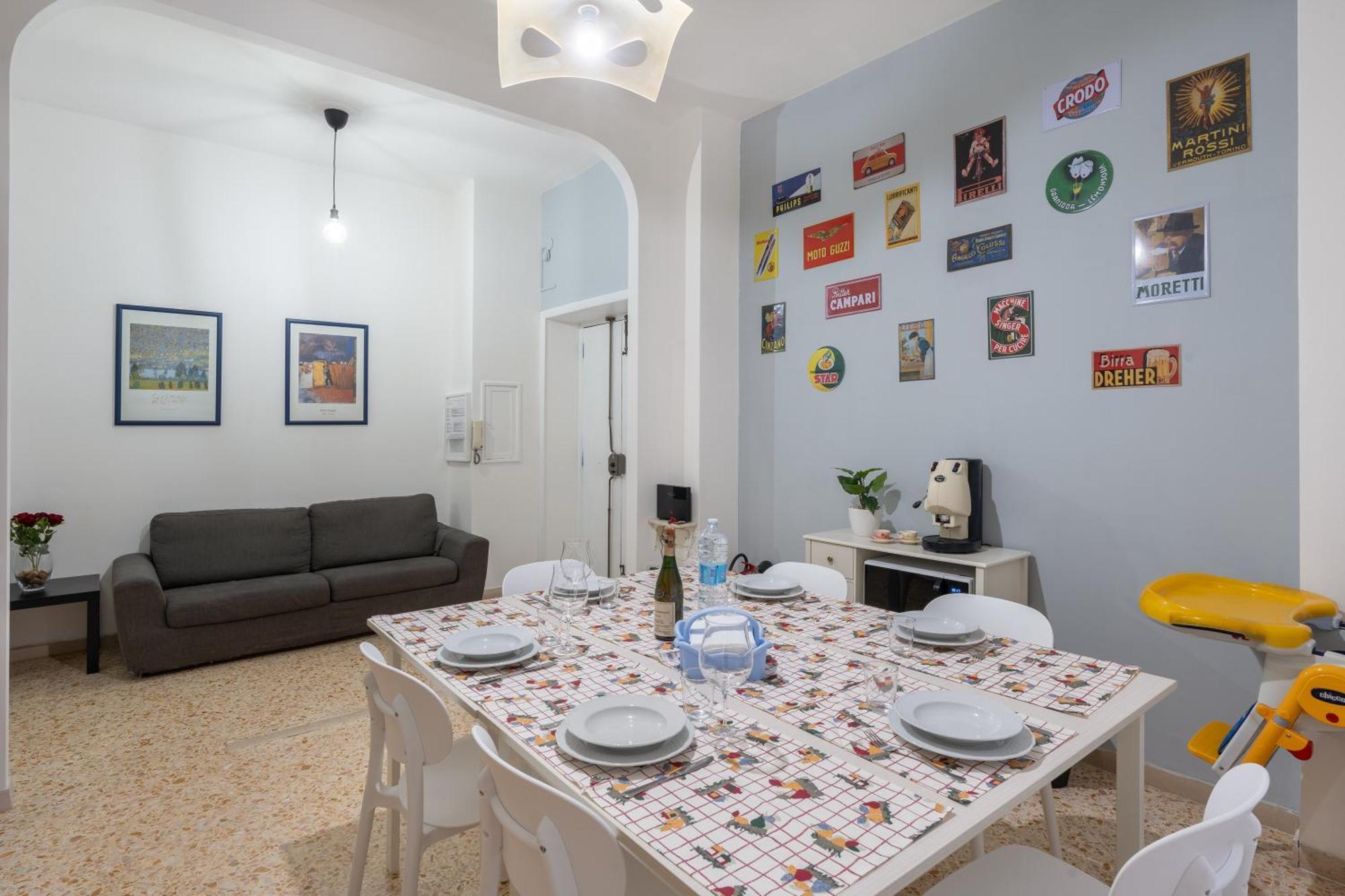 Affittacamere Central Concordia Salerno Bagian luar foto