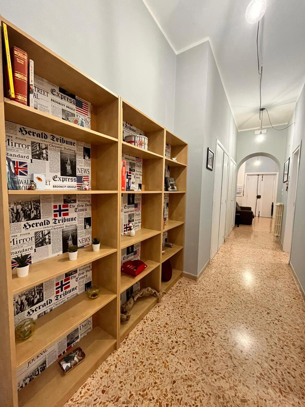 Affittacamere Central Concordia Salerno Bagian luar foto