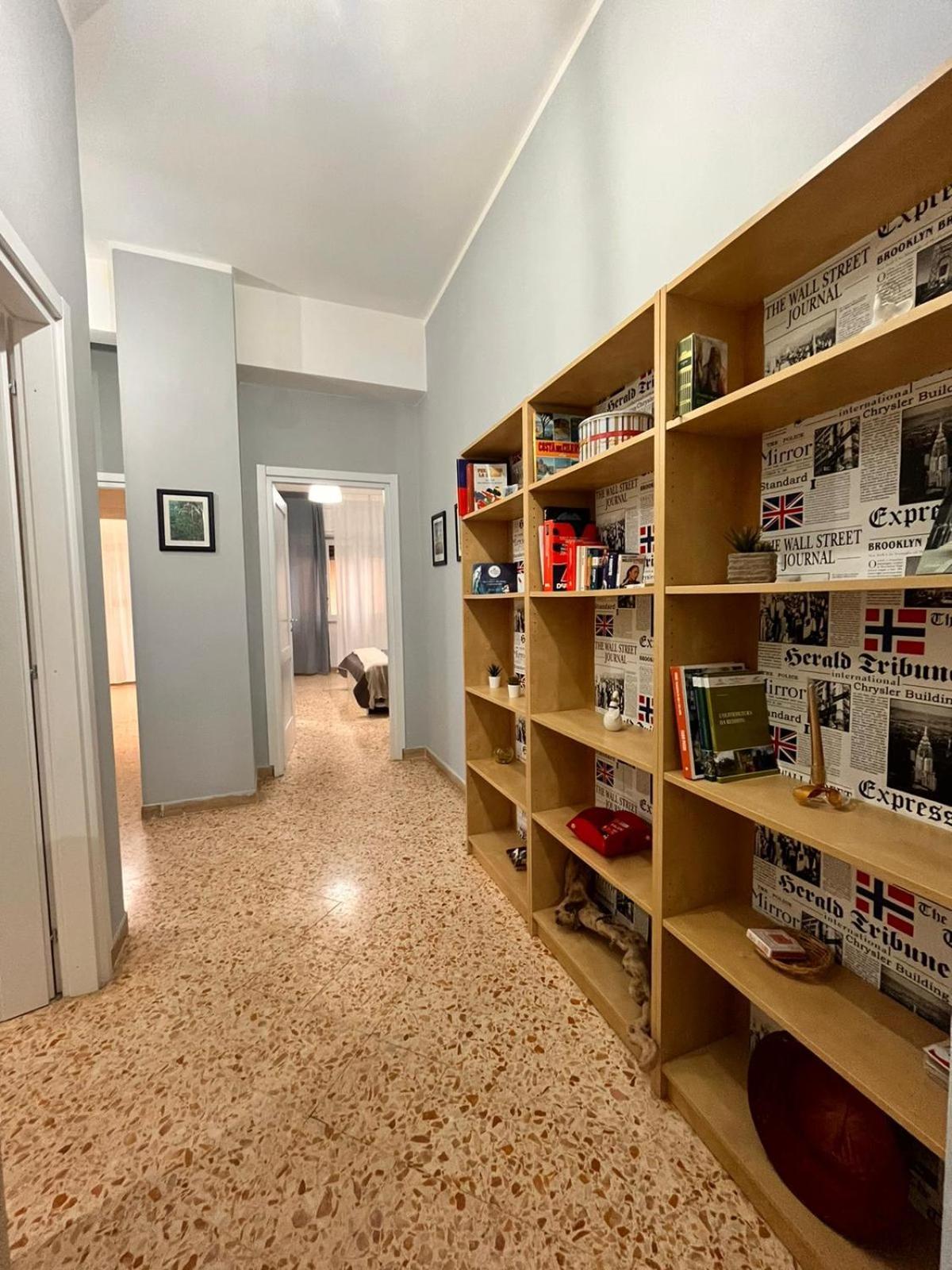 Affittacamere Central Concordia Salerno Bagian luar foto